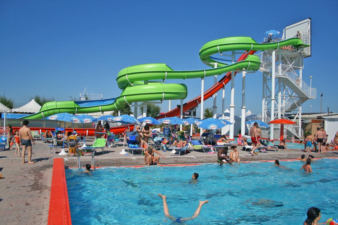 Lotus Hotel All Inclusive & Spiaggia Ріміні Екстер'єр фото